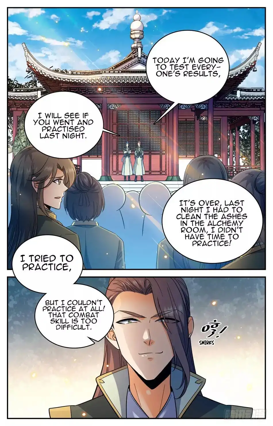 Lian Fei Wei Bao Chapter 13 8